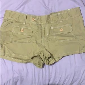 Khaki shorts XL